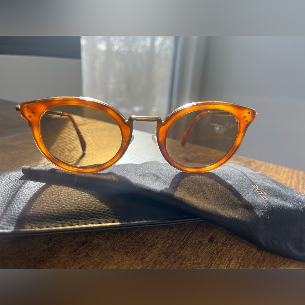 Celine sunglasses - round/cateye